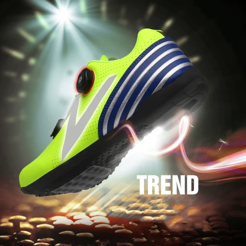 Men's and women's non-clip mountain bike shoes, no cleats, road cycling RB speed riding shoes, rubber sole pedal bike shoes
Men's and women's non-clip mountain bike shoes, no cleats, road cycling RB speed riding shoes, rubber sole pedal bike shoes