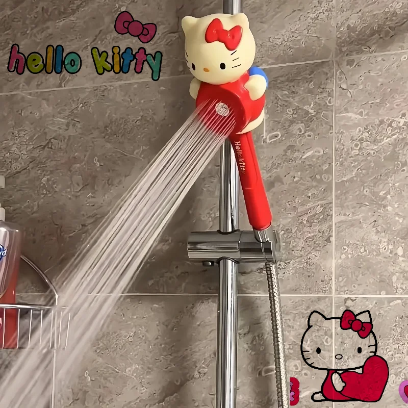 HelloKitty shower cute cartoon personality creative fashion everyday universal size new home handheld shower head for girls
HelloKitty shower cute cartoon personality creative fashion everyday universal size new home handheld shower head for girls