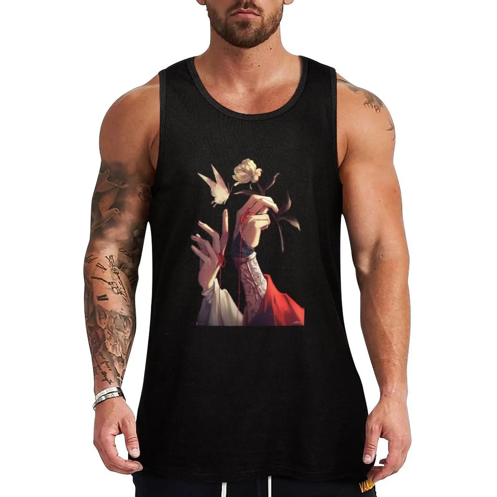 Vintage Retro Tian Guan Ci Fu Xie Lianhua Cheng Graphic Gifts For Movie Fans Tank Top men gym gym men bodybuilding man
Vintage Retro Tian Guan Ci Fu Xie Lianhua Cheng Graphic Gifts For Movie Fans Tank Top men gym gym men bodybuilding man