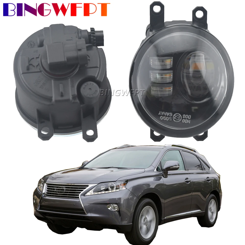Fog Light Assembly Double LED Lens Fog Daytime Running Lamp DRL 12V H11 Fog Lights For Lexus RX350 RX450h 2010 2011 2012 2013
Fog Light Assembly Double LED Lens Fog Daytime Running Lamp DRL 12V H11 Fog Lights For Lexus RX350 RX450h 2010 2011 2012 2013