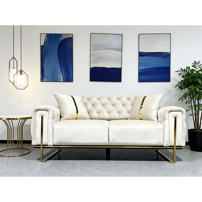 # Chesterfield Customized Convertible Tufted Backrest Luxury Sofa Set Furniture Living Room with Straight Arm
# Chesterfield Customized Convertible Tufted Backrest Luxury Sofa Set Furniture Living Room with Straight Arm