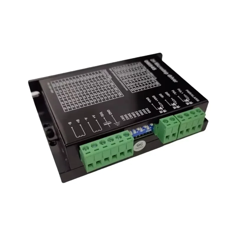 Factory Direct SOJMOTOR Stepper Motor Driver Control Board DM545 Upgraded Version 4.0a 50vdc CE Certified Drive Module
Factory Direct SOJMOTOR Stepper Motor Driver Control Board DM545 Upgraded Version 4.0a 50vdc CE Certified Drive Module