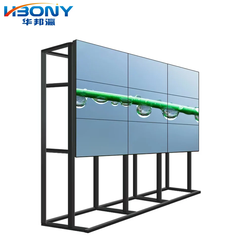 With HD Display 3X3 46 49 55 65 Inch Seamless Lcd Video Wall
With HD Display 3X3 46 49 55 65 Inch Seamless Lcd Video Wall
