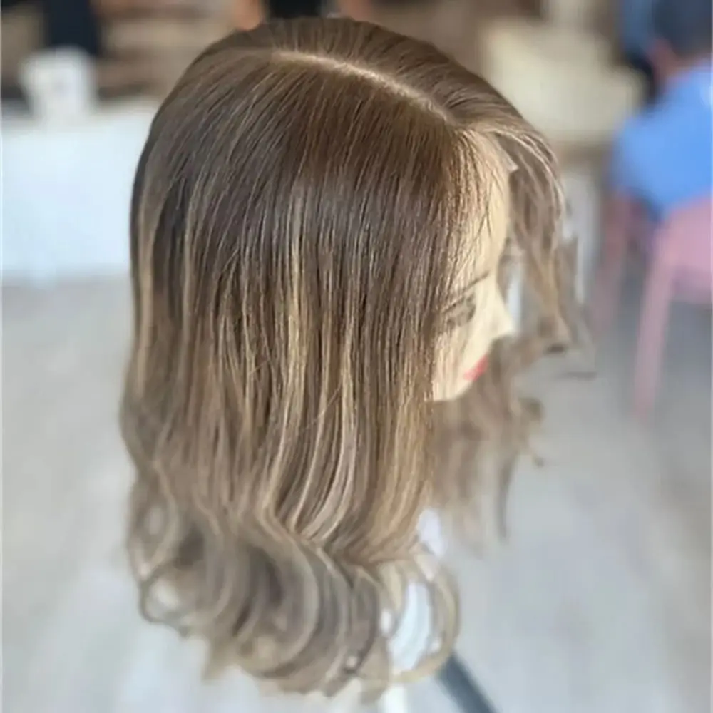 Синтетический парик из премиального волокна, коричневый с карамельно-блондовыми прядями, HD-парик с кружевной передней частью, термостойкий, для женщин, без клея, для ежедневного использования
Синтетический парик из премиального волокна, коричневый с карамельно-блондовыми прядями, HD-парик с кружевной передней частью, термостойкий, для женщин, без клея, для ежедневного использования