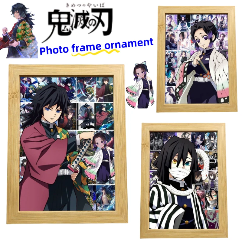 Demon Slayer Tokitou Muichirou Rengoku Kyoujurou креативный мультфильм фоторамка орнамент общежитие прикроватное украшение для рабочего стола подарок
Demon Slayer Tokitou Muichirou Rengoku Kyoujurou креативный мультфильм фоторамка орнамент общежитие прикроватное украшение для рабочего стола подарок