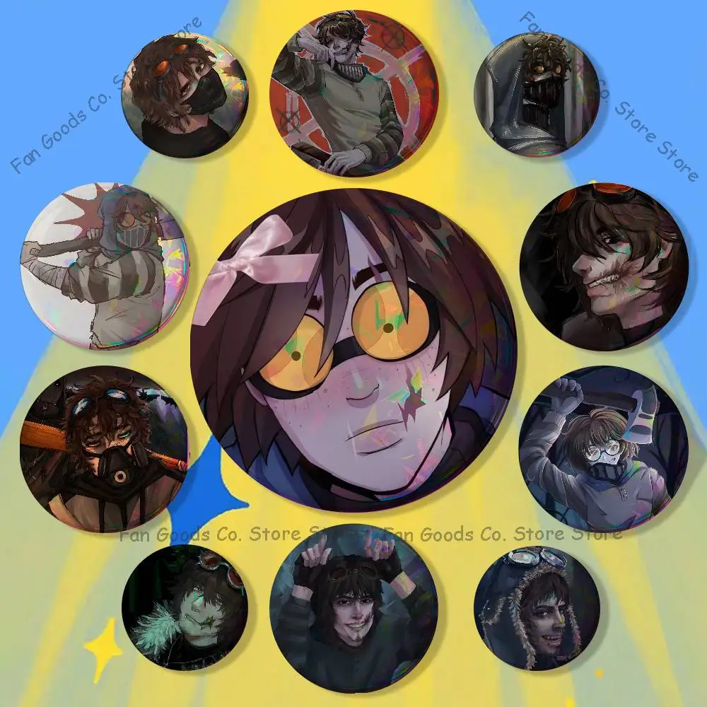 For C-Creepypasta Ticci Toby 22mm,32mm,42mm,58mm,75mm Round Badge Brooch for Various Clothing Backpacks Jewelry Accessories Gift
For C-Creepypasta Ticci Toby 22mm,32mm,42mm,58mm,75mm Round Badge Brooch for Various Clothing Backpacks Jewelry Accessories Gift