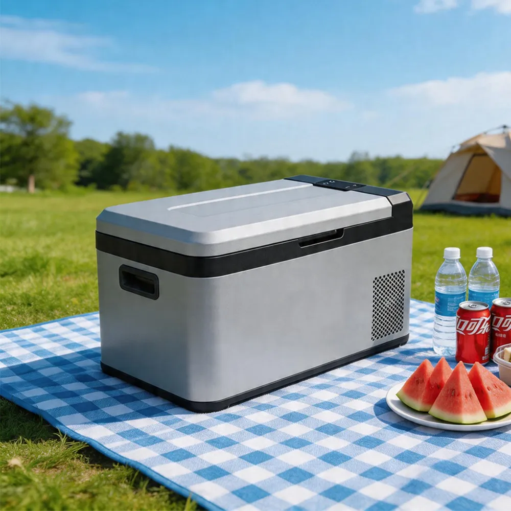 Car Refrigerator 21L 22QT Dual Zone App Control 12V 24V 100V 240V Power Portable Mobile Outdoor
Car Refrigerator 21L 22QT Dual Zone App Control 12V 24V 100V 240V Power Portable Mobile Outdoor