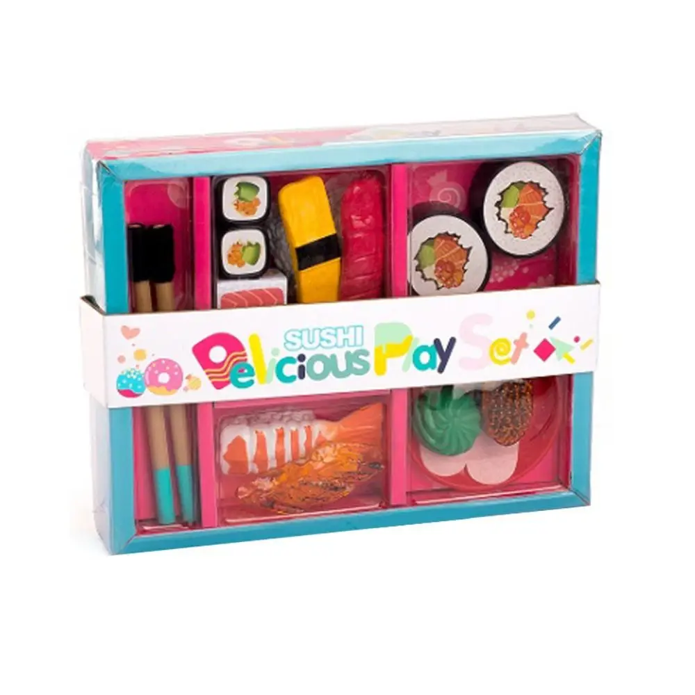 Simulational Kitchenware House Pretend Play Kitchen Model Kitchen Food Toys Pretend Kitchen Toys Cutlery Toys Mini Sushi Set
Simulational Kitchenware House Pretend Play Kitchen Model Kitchen Food Toys Pretend Kitchen Toys Cutlery Toys Mini Sushi Set