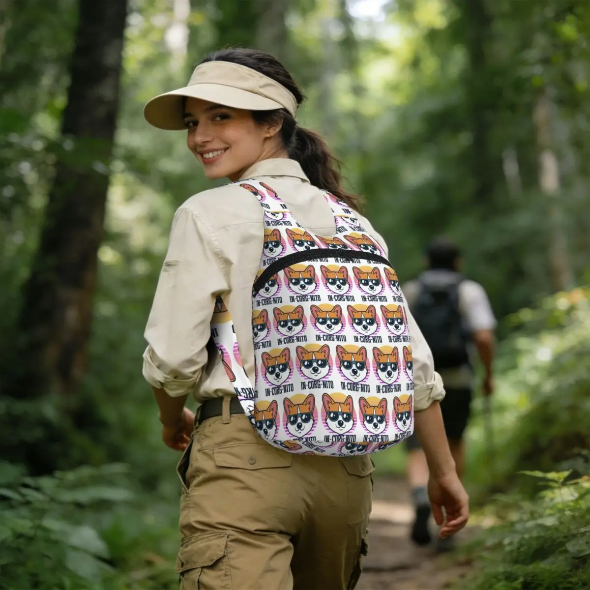 In-corg-nito Student Backpack School Bag Hiking Travel Daypack for Boys Girls Storage Bookbag Shoulder Bags
In-corg-nito Student Backpack School Bag Hiking Travel Daypack for Boys Girls Storage Bookbag Shoulder Bags