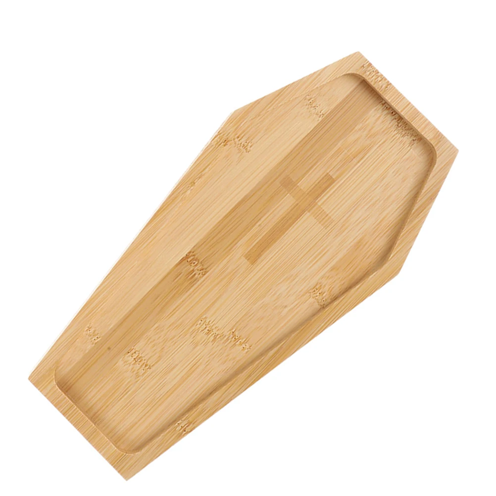 Coffin Shaped Tray Halloween Party Snack Food Dessert Serving Platter Reusable Charcuterie Board Wooden Dry Fruit Tray Coffin
Coffin Shaped Tray Halloween Party Snack Food Dessert Serving Platter Reusable Charcuterie Board Wooden Dry Fruit Tray Coffin