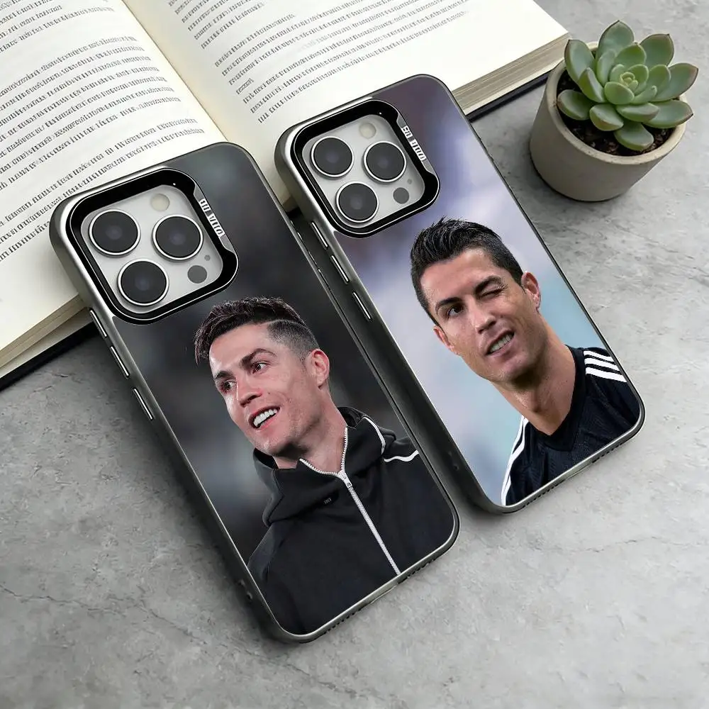 C-Cristiano Ronaldo Phone Case For iPhone 17,16,15,14,13,12,11 Plus,Pro Max,XS,Colored Silver Plated Inside Cover
C-Cristiano Ronaldo Phone Case For iPhone 17,16,15,14,13,12,11 Plus,Pro Max,XS,Colored Silver Plated Inside Cover
