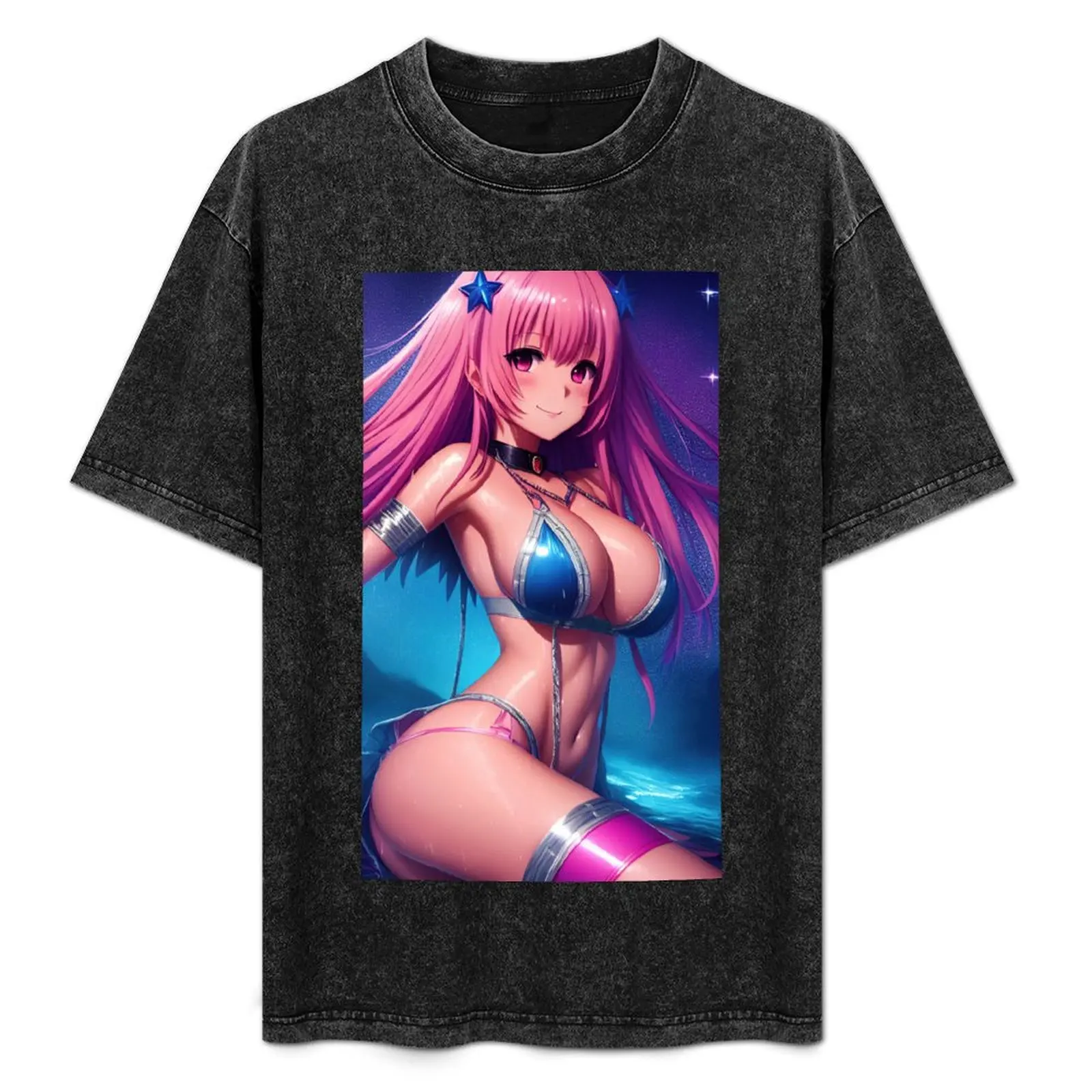 Sexy anime bikini girl T-Shirt Breathable Travel T-Shirt
Sexy anime bikini girl T-Shirt Breathable Travel T-Shirt