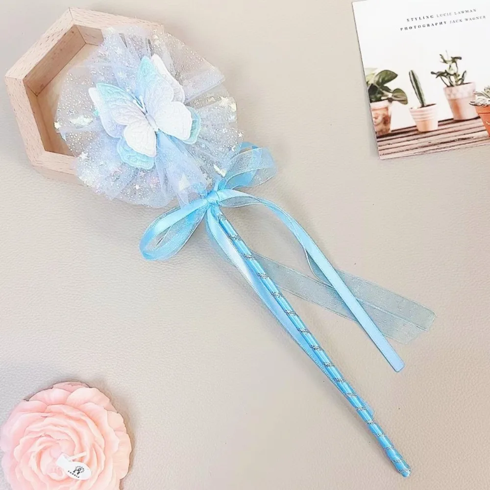 Wedding Dreamlike Pretty Butterfly Fairy Wands Girls Wand Role-playing Princess Wand Cute Plastic Kids Stick Wand Cosplay Props
Wedding Dreamlike Pretty Butterfly Fairy Wands Girls Wand Role-playing Princess Wand Cute Plastic Kids Stick Wand Cosplay Props