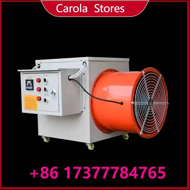 High Industrial Space Heater, Commercial Heating Equipment for Greenhouse Livestock Farm & Material Drying
High Industrial Space Heater, Commercial Heating Equipment for Greenhouse Livestock Farm & Material Drying
