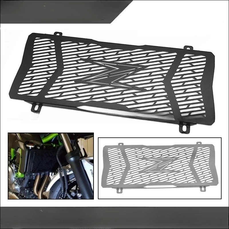 Modified Stainless Steel Radiator Mesh Guard for Kawasaki Z650/Ninja 650 Motorcycle
Modified Stainless Steel Radiator Mesh Guard for Kawasaki Z650/Ninja 650 Motorcycle