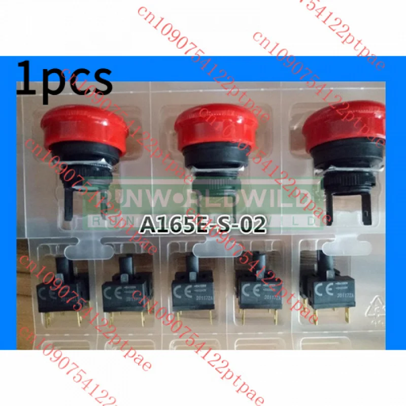 1 шт. кнопка аварийной остановки для A165E-02, аварийный выключатель A165E-S-02
1 шт. кнопка аварийной остановки для A165E-02, аварийный выключатель A165E-S-02