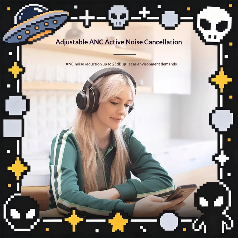 Игровые наушники Turtle Beach STEALTH PRO с Bluetooth и шумоподавлением, беспроводные наушники с эффектом погружения и высококачественным 3D-звуком
Игровые наушники Turtle Beach STEALTH PRO с Bluetooth и шумоподавлением, беспроводные наушники с эффектом погружения и высококачественным 3D-звуком