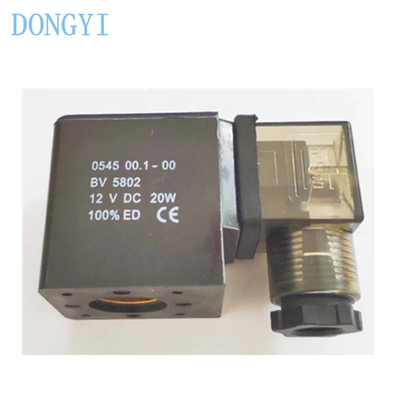 Катушка соленоидного клапана 0543 00,1-00 0545-00 00,1-00 AC220V DC24V DC12V отверстие 10 мм 14,5 мм Высота 43 мм
Катушка соленоидного клапана 0543 00,1-00 0545-00 00,1-00 AC220V DC24V DC12V отверстие 10 мм 14,5 мм Высота 43 мм