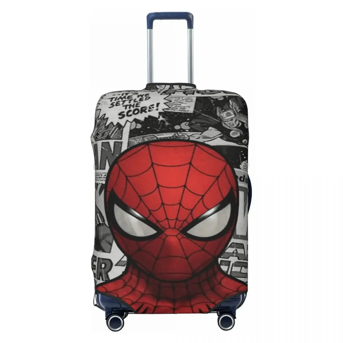 18-32 Inch Dustproof Luggage Cover Fashion Spider Print Elastic Anti-Scratch Washable Durable Travel Protective Cover
18-32 Inch Dustproof Luggage Cover Fashion Spider Print Elastic Anti-Scratch Washable Durable Travel Protective Cover