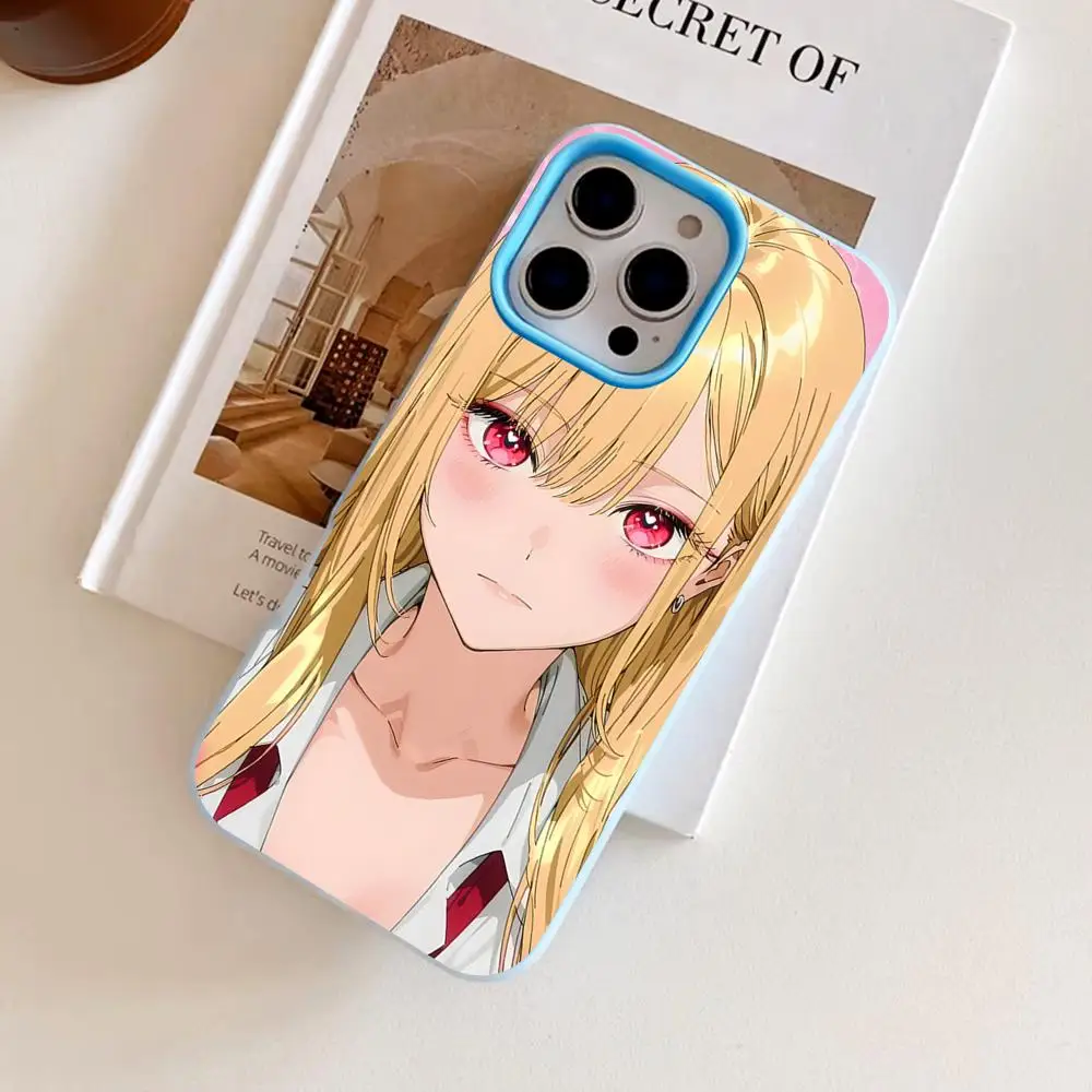 Anime Marin Kitagawa Phone Case for iPhone 17 16 15 14 13 12 11 Air Pro Max Plus Jelly Double layer Light Blue Cover
Anime Marin Kitagawa Phone Case for iPhone 17 16 15 14 13 12 11 Air Pro Max Plus Jelly Double layer Light Blue Cover