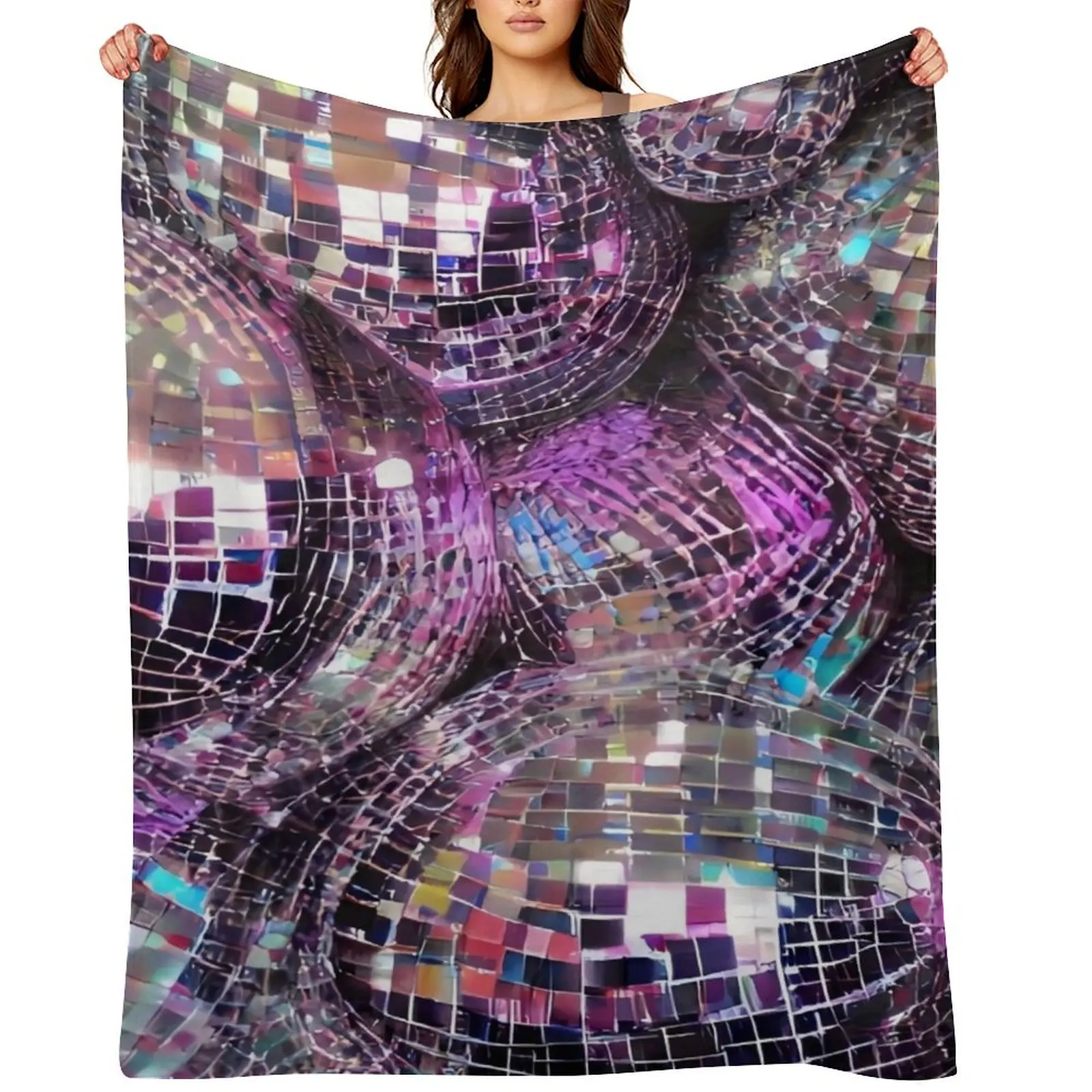 Classic Disco Balls Throw Blanket Loose Fashion Sofas Decorative Throw Custom Blankets
Classic Disco Balls Throw Blanket Loose Fashion Sofas Decorative Throw Custom Blankets