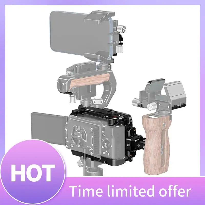 B68A Camera Cage For Sony ZV-E10Ⅱ Second Generation Camera Cage Micro-Single Vlog Shooting Live Expansion Camera Cage
B68A Camera Cage For Sony ZV-E10Ⅱ Second Generation Camera Cage Micro-Single Vlog Shooting Live Expansion Camera Cage