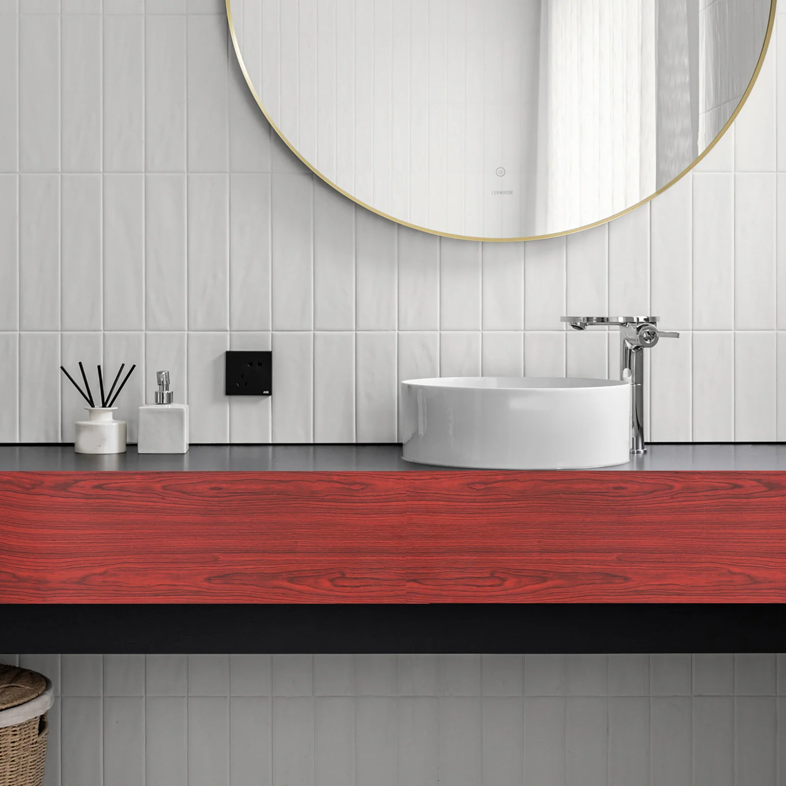 Self-Adhesive Thickened Wood Grain Wallpaper PVC Waterproof Peel and Stick for Furniture Renovation and Home Wall Covering
Self-Adhesive Thickened Wood Grain Wallpaper PVC Waterproof Peel and Stick for Furniture Renovation and Home Wall Covering