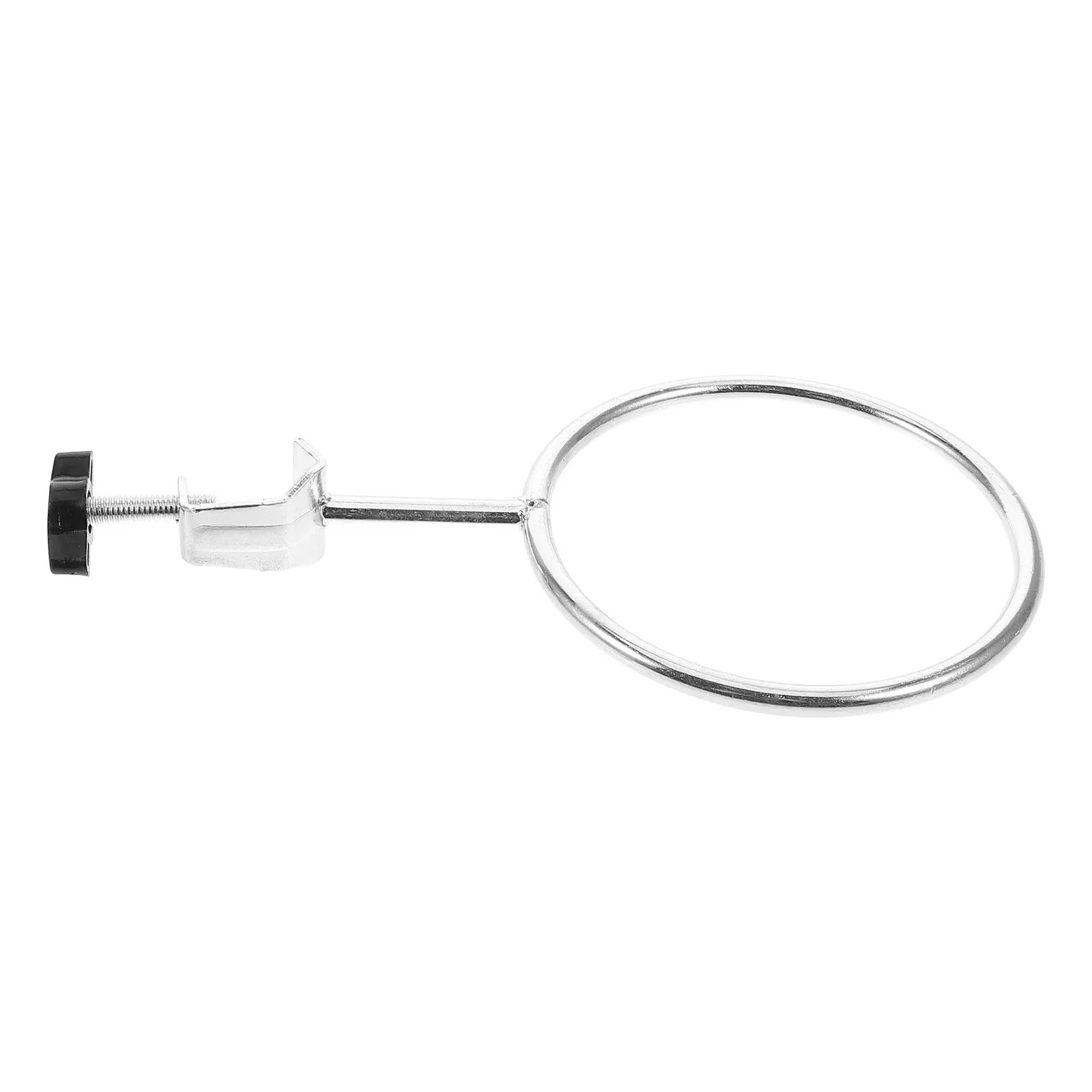 Lab Stand Support Clamps Iron Retort Rings Laboratory Clamp Holder for Science Teaching Chemistry Physics Experiments
Lab Stand Support Clamps Iron Retort Rings Laboratory Clamp Holder for Science Teaching Chemistry Physics Experiments