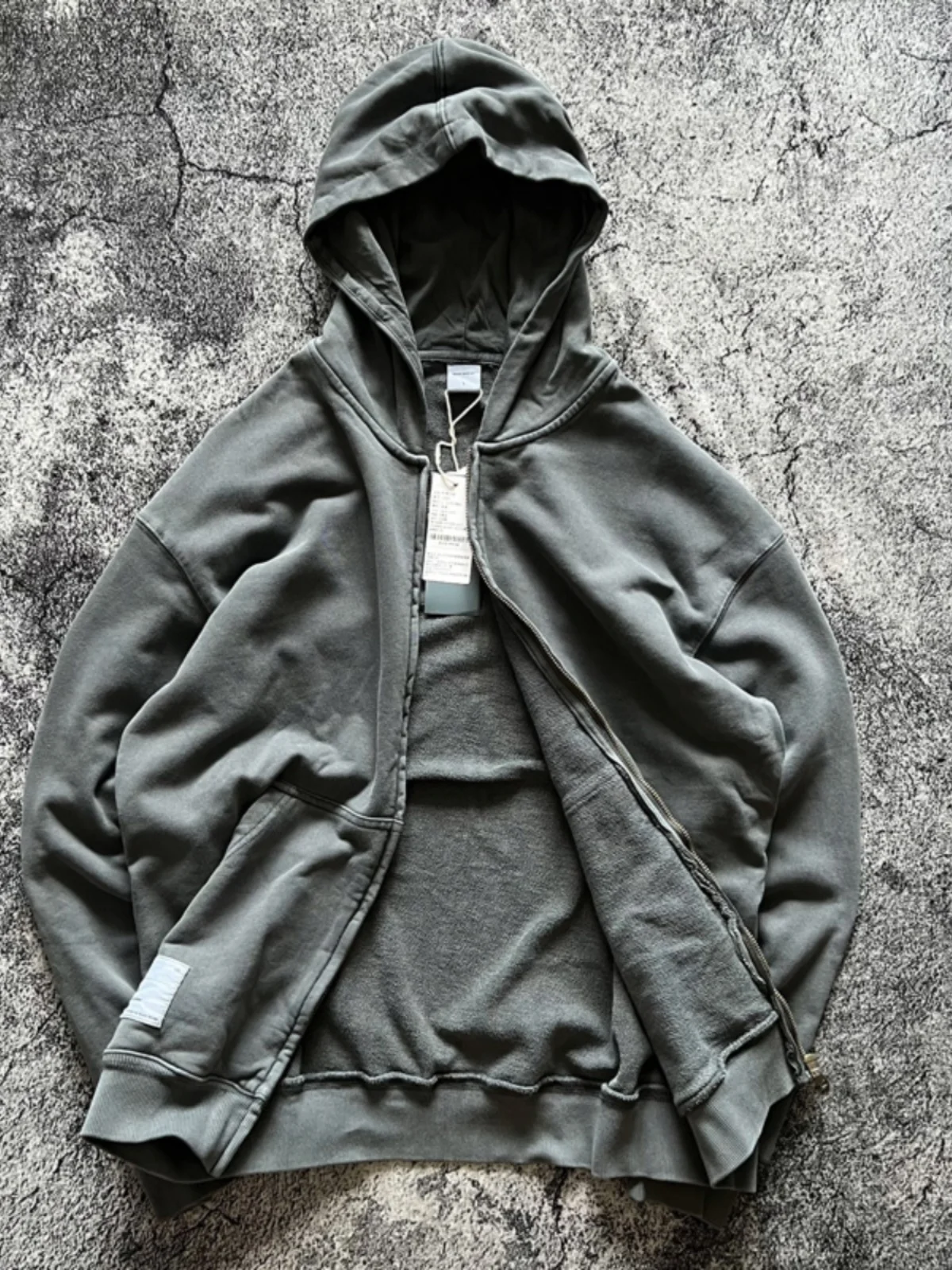 American Retro Washed Heavyweight Hoodie Casual Loose Fit Zipper Cotton Sweatshirt Youth Trend Autumn Winter Wear Resistant
American Retro Washed Heavyweight Hoodie Casual Loose Fit Zipper Cotton Sweatshirt Youth Trend Autumn Winter Wear Resistant