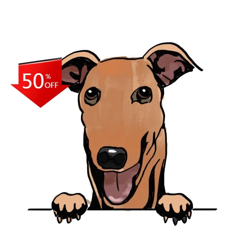 Africanis Zulu Dog Sticker Adopt Cute Dog Puppy Peeking Decal Car Styling
Africanis Zulu Dog Sticker Adopt Cute Dog Puppy Peeking Decal Car Styling