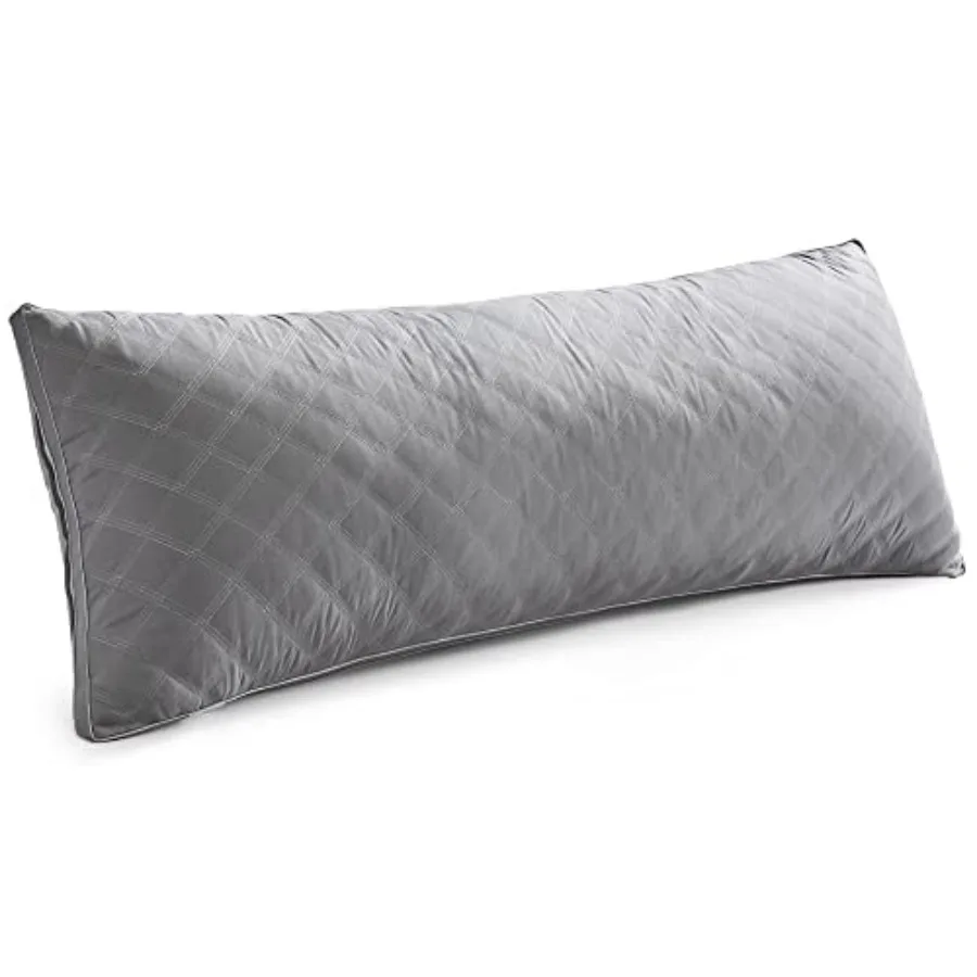 Body Pillow Insert - Full Body Pillow for Adults - Large Long Bed Pillow for Side Sleeper - Firm Breathable Support - 20 x 54 I
Body Pillow Insert - Full Body Pillow for Adults - Large Long Bed Pillow for Side Sleeper - Firm Breathable Support - 20 x 54 I