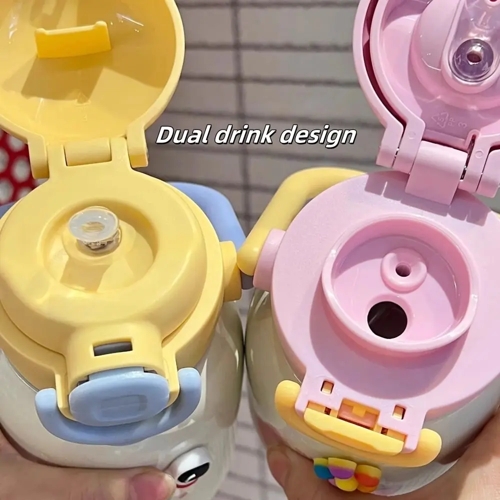 Stainless Steel Travel Thermal Cup Keeps Cold and Heat Drinking Kettle Dual Drink Vacuum Flask Heat-resistant 500ML
Stainless Steel Travel Thermal Cup Keeps Cold and Heat Drinking Kettle Dual Drink Vacuum Flask Heat-resistant 500ML