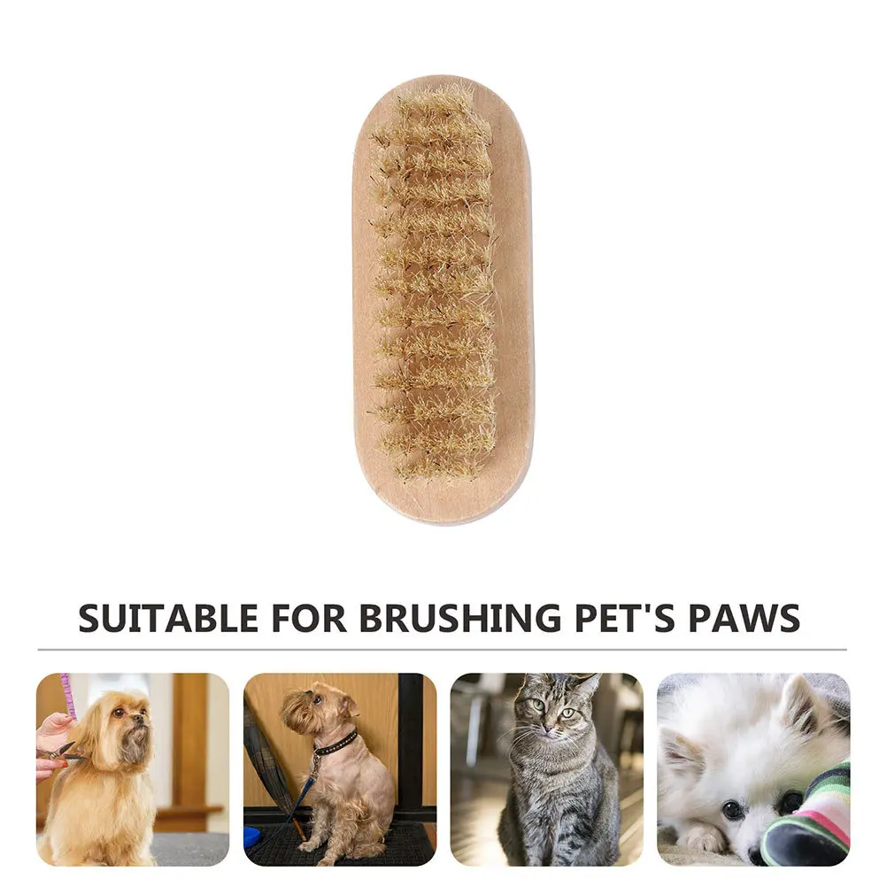 4Pcs Wooden Nail Brush with Natural Bristles Dual Sided Design for Hand and Undernail Cleaning Ideal for Home Garden Sink Pet
4Pcs Wooden Nail Brush with Natural Bristles Dual Sided Design for Hand and Undernail Cleaning Ideal for Home Garden Sink Pet
