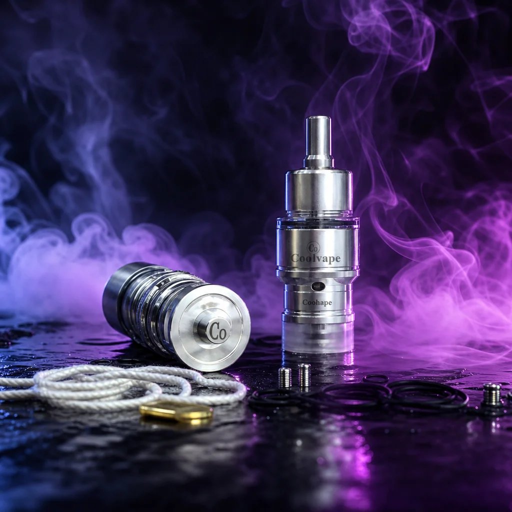 Wolf Coolvape Flash-e-Vapor V4.5S+ RTA 4.5ml 23mm Rebuildable Atomizer in 316SS Material for E-Cigarettes
Wolf Coolvape Flash-e-Vapor V4.5S+ RTA 4.5ml 23mm Rebuildable Atomizer in 316SS Material for E-Cigarettes