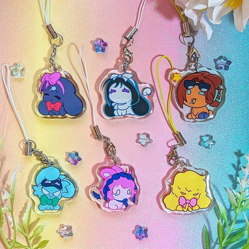 Alien Stage Keychain for Alien Stage Mizi Sua Acrylic Anime Cartoon DIY Collection Toys Gift for friend Birthday Gift
Alien Stage Keychain for Alien Stage Mizi Sua Acrylic Anime Cartoon DIY Collection Toys Gift for friend Birthday Gift