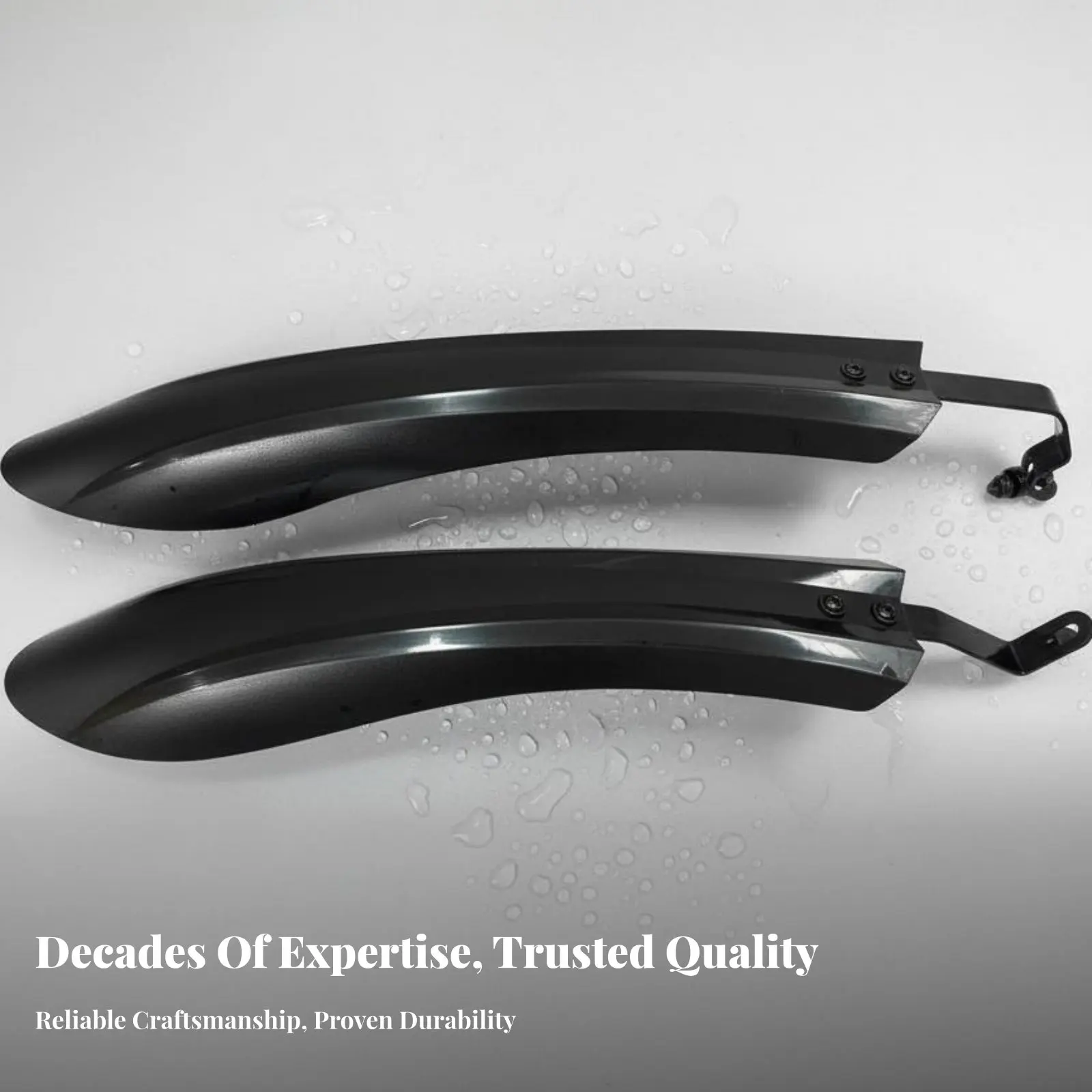 2 Pieces Mountain Bike Mudguard Set Rainproof Front and Rear Mudguard Set Cycle Mud Flaps Easy to Install for Wet Weather Riding
2 Pieces Mountain Bike Mudguard Set Rainproof Front and Rear Mudguard Set Cycle Mud Flaps Easy to Install for Wet Weather Riding
