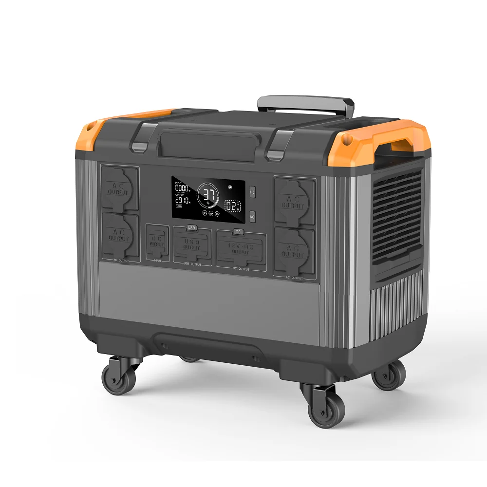 3000w Portable Power Station LiFePO4 Lithium Battery Portable Power Station Solar Panel 110/220V AC Outlet Power Bank Station
3000w Portable Power Station LiFePO4 Lithium Battery Portable Power Station Solar Panel 110/220V AC Outlet Power Bank Station
