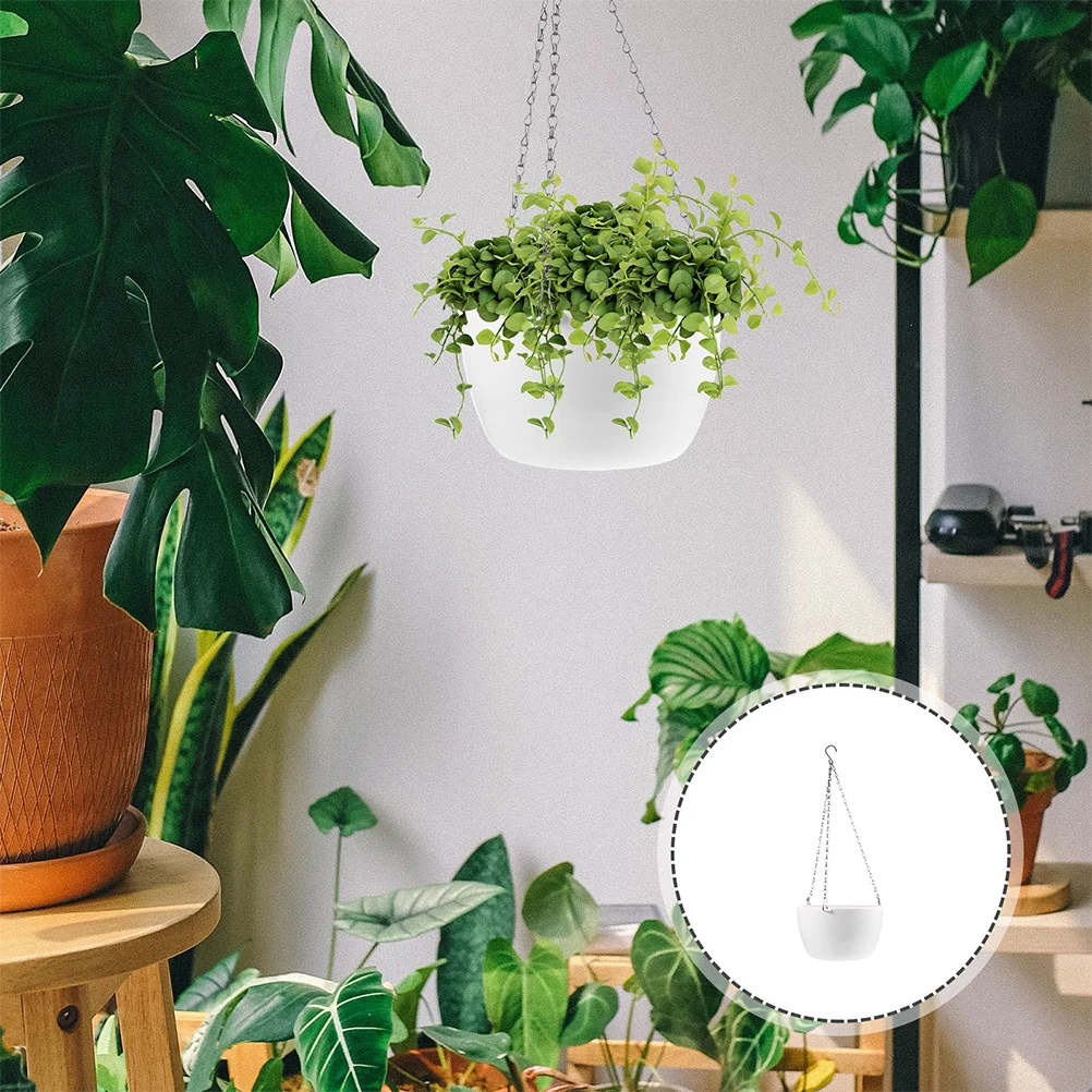 1 комплект, прочный подвесной цветочный горшок, полипропилен, железный материал, домашний и открытый сад, декор для двора, простой элегантный контейнер для растений
1 комплект, прочный подвесной цветочный горшок, полипропилен, железный материал, домашний и открытый сад, декор для двора, простой элегантный контейнер для растений