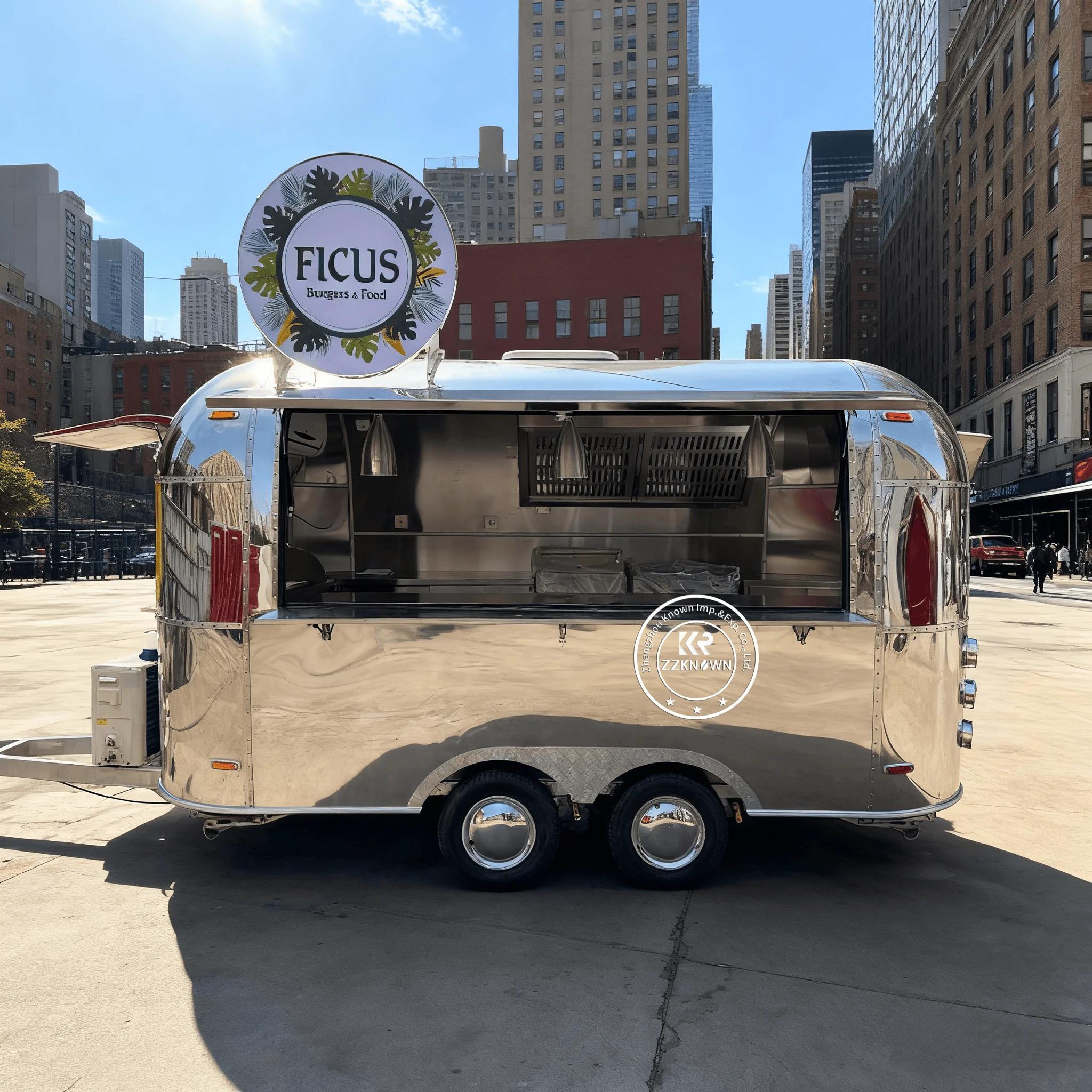 Mobile Catering Trailer Fully Equipped Outdoor Catering Business Concession Pizza Coffee Taco Ice Cream Fast Food Truck For Sale
Mobile Catering Trailer Fully Equipped Outdoor Catering Business Concession Pizza Coffee Taco Ice Cream Fast Food Truck For Sale