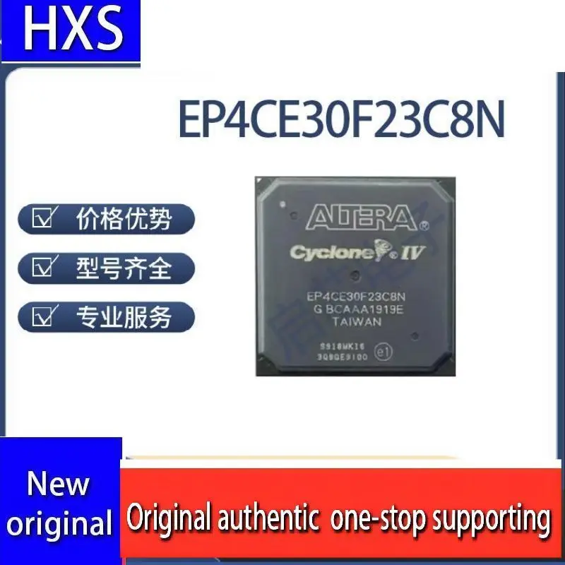 Новое оригинальное программируемое логическое устройство EP4CE30F23C8N/I8N, IC-чип
Новое оригинальное программируемое логическое устройство EP4CE30F23C8N/I8N, IC-чип