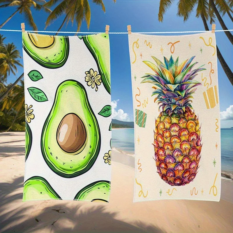 2-piece set Tropical Beach Towels ,Very suitable for swimming, camping and bathing, a must-have for beach vacations.
2-piece set Tropical Beach Towels ,Very suitable for swimming, camping and bathing, a must-have for beach vacations.