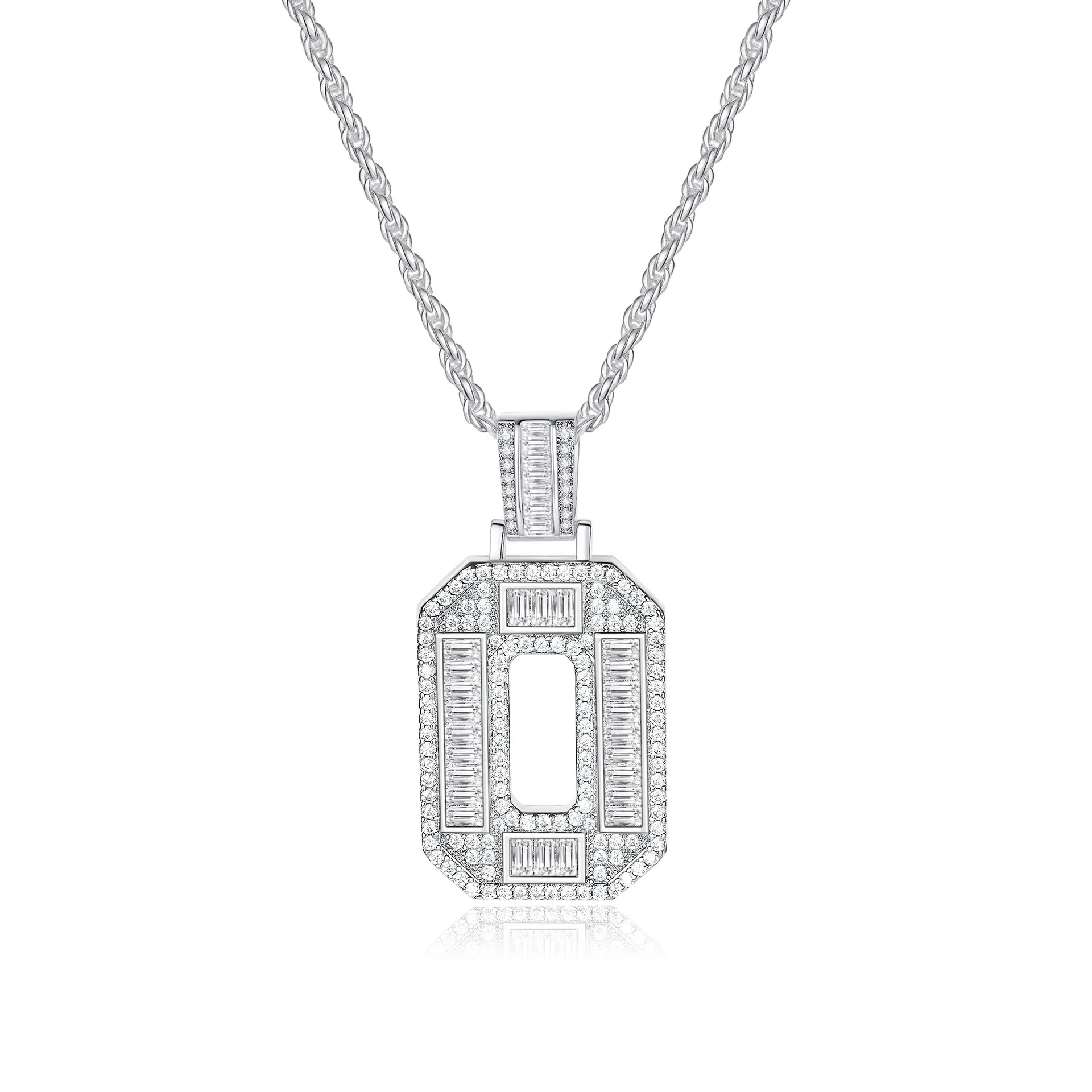 European and American cross-border hip-hop personalized digital pendant, mosaic combination, Moissanite, S925 sterling silver, e
European and American cross-border hip-hop personalized digital pendant, mosaic combination, Moissanite, S925 sterling silver, e