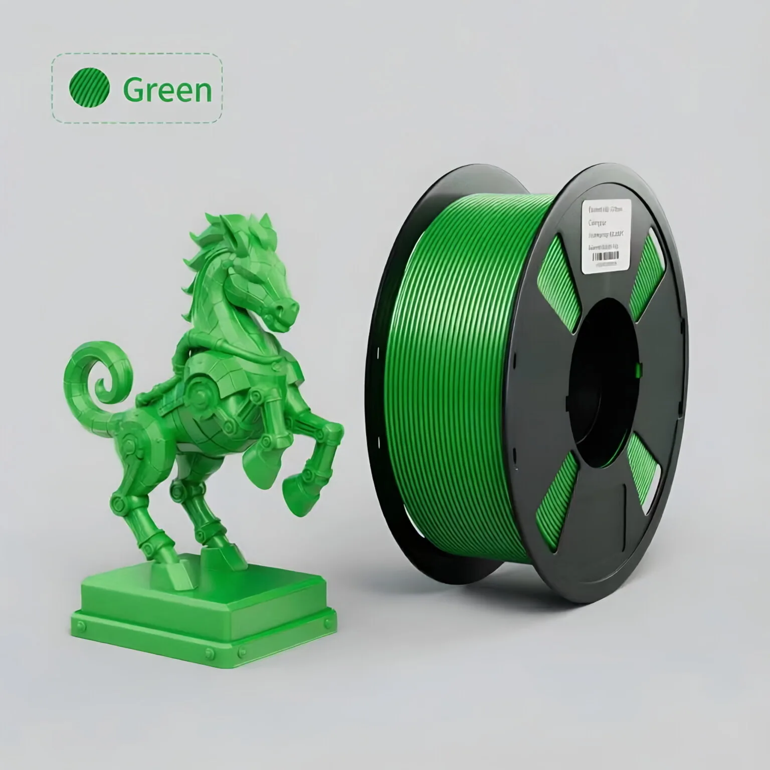 1.75mm ABS Filament 1KG High Purity High Toughness 3D Printer Filament Environmental Friendly PLA Alternative for 3D Printing
1.75mm ABS Filament 1KG High Purity High Toughness 3D Printer Filament Environmental Friendly PLA Alternative for 3D Printing