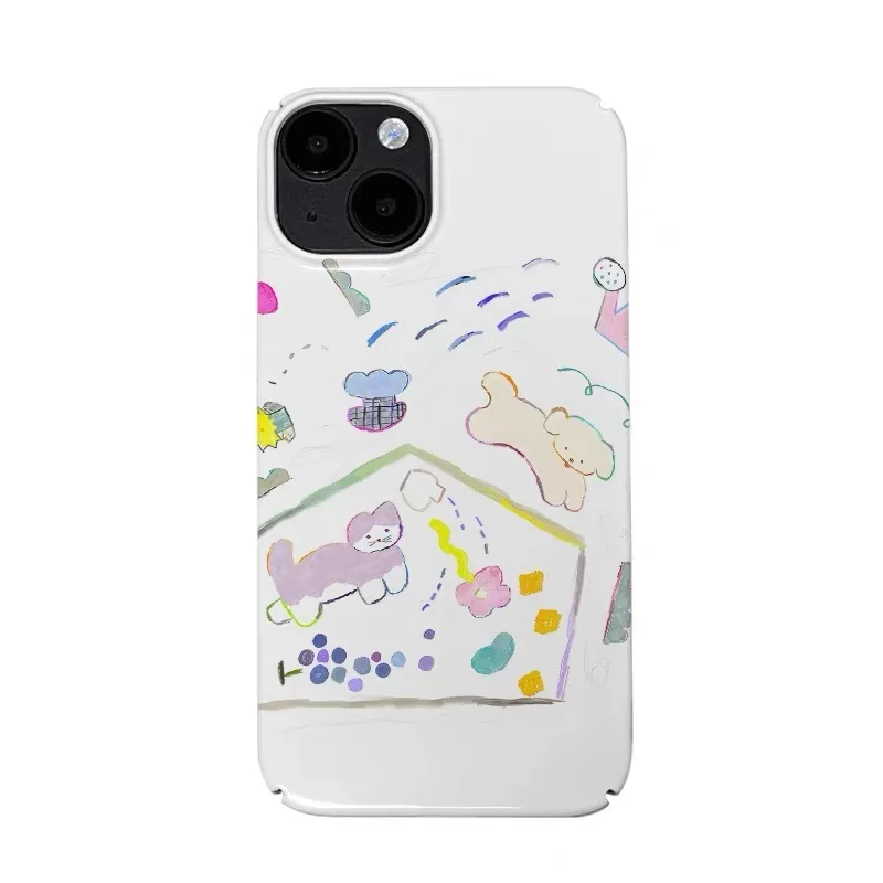 Light Purple Crayon Graffiti for Cats and Dogs Phone Case for IPHONE 17 Air 16E 15 PROMAX 13 12 MINI 11 XR Acrylic Phone Cover
Light Purple Crayon Graffiti for Cats and Dogs Phone Case for IPHONE 17 Air 16E 15 PROMAX 13 12 MINI 11 XR Acrylic Phone Cover