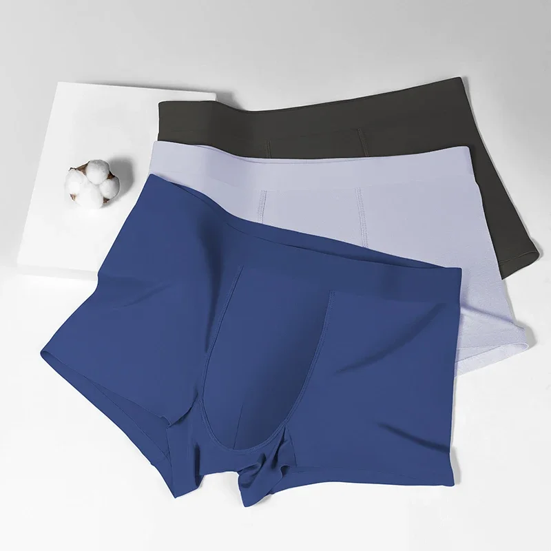 3PC Modal Underwear Men's Summer slim boxers Comfortable men's sports Breathable men's antibacterial boxers
3PC Modal Underwear Men's Summer slim boxers Comfortable men's sports Breathable men's antibacterial boxers