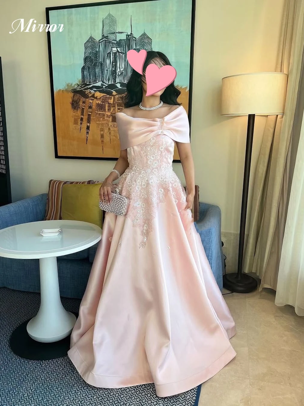 Mirror Dress Elegant Vintage Sweet Pink Princess Applique Lace A-Line Customized Formal Occasion Prom Dress Evening Party Gowns
Mirror Dress Elegant Vintage Sweet Pink Princess Applique Lace A-Line Customized Formal Occasion Prom Dress Evening Party Gowns