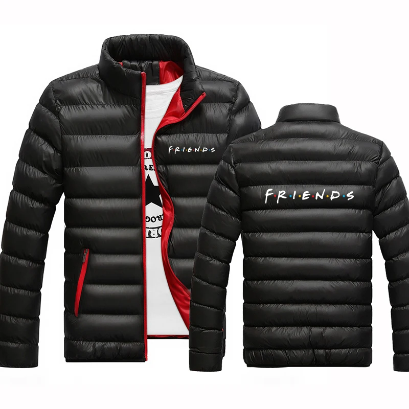 Winter Cotton Coat 2026 Men's Friends Tv Show Logo Print New Style Lamb Hair Padded Cotton Coat Loose and Warm Cotton Jacket
Winter Cotton Coat 2026 Men's Friends Tv Show Logo Print New Style Lamb Hair Padded Cotton Coat Loose and Warm Cotton Jacket
