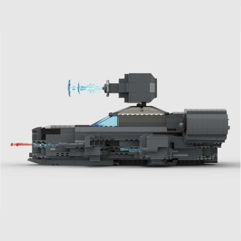 NEW 1018 PCS Futuristic Sci-Fi Spaceship X With Effect Parts MOC Blocks Educational Toy For Collection Christmas Festival Gifts
NEW 1018 PCS Futuristic Sci-Fi Spaceship X With Effect Parts MOC Blocks Educational Toy For Collection Christmas Festival Gifts