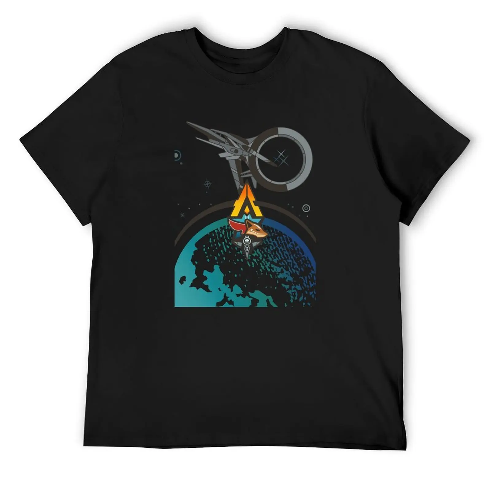 Starship Alliance T-Shirt vintage oversized t shirt vintage t shirts street wear Men's clothing
Starship Alliance T-Shirt vintage oversized t shirt vintage t shirts street wear Men's clothing
