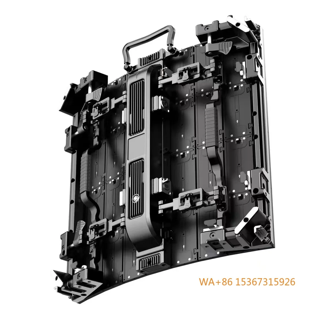 P2.6-P3.91 GOB Flexible Rental LED Panel Anti-Collision High Flatness Indoor Digital Signage
P2.6-P3.91 GOB Flexible Rental LED Panel Anti-Collision High Flatness Indoor Digital Signage